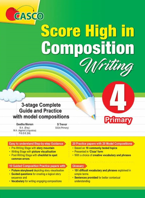 Score High In Composition Writing Primary 4 - MPHOnline.com