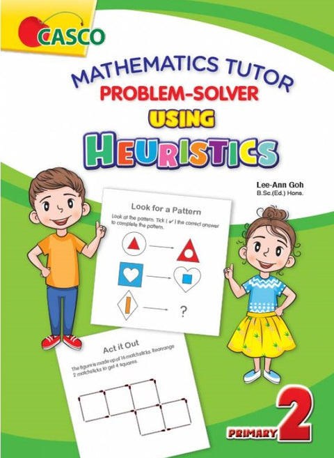 Mathematics Tutor Problem-Solver Using Heuristics Primary 2 - MPHOnline.com