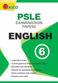 English Examination Papers Primary 6 PSLE (Pack) - MPHOnline.com