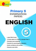 English Examination Papers Primary 5 (Pack) - MPHOnline.com