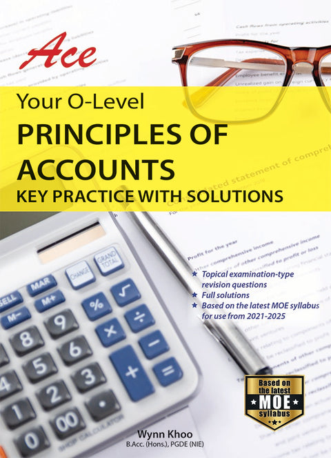 Ace Your O-Level Principles Of Accounts - MPHOnline.com