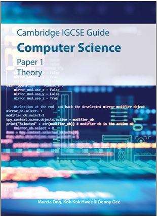 IGCSE Guide Computer Science Paper 1 (Theory) - MPHOnline.com