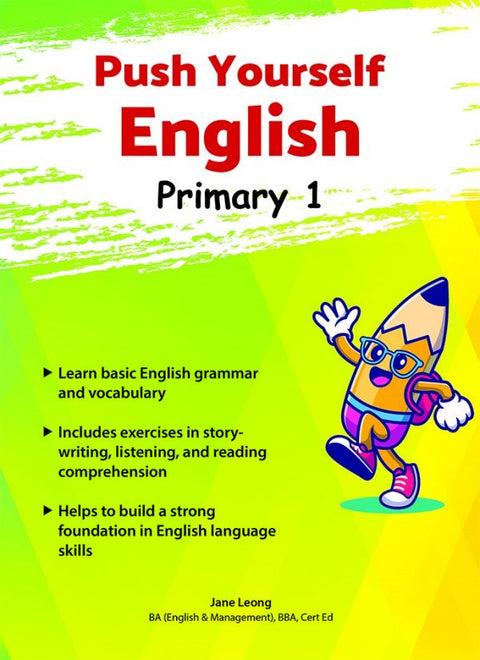 Push Yourself Primary 1 English - MPHOnline.com