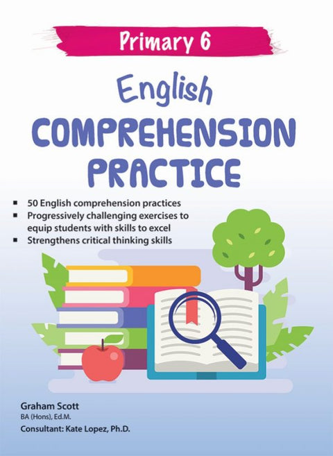 Primary 6 English Comprehension Practice - MPHOnline.com