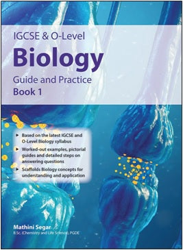 IGSCE & O-Level Biology Guide and Practice Book 1 - MPHOnline.com