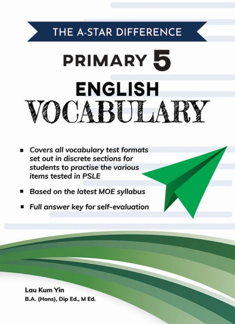 The A-Star Difference Primary 5 English Vocabulary - MPHOnline.com