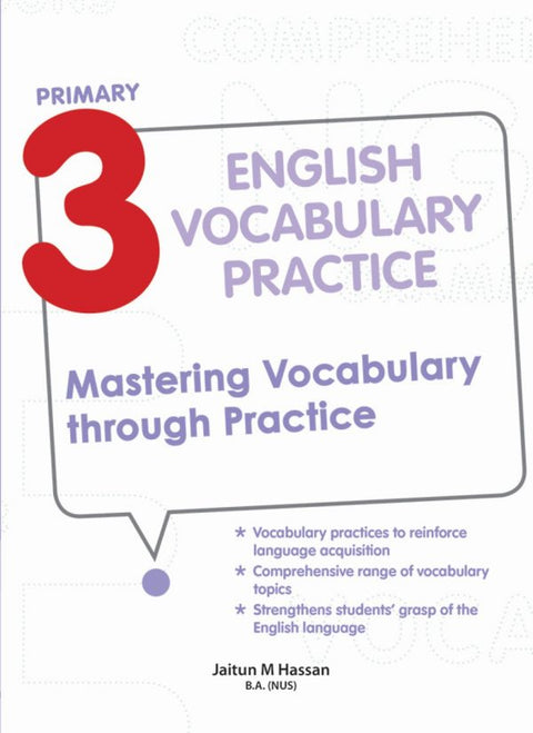 Primary 3 English Vocabulary Practice - MPHOnline.com