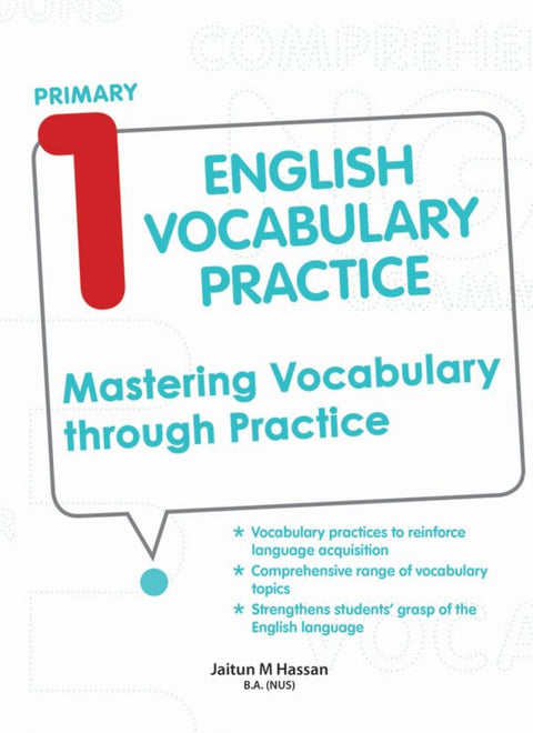 Primary 1 English Vocabulary Practice - MPHOnline.com