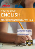 Ace Your O-Level English Mock Examination Papers 1 & 2 - MPHOnline.com