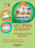 Complete Study Guide : AL 1 PSLE Science Lower & Upper Blocks - MPHOnline.com