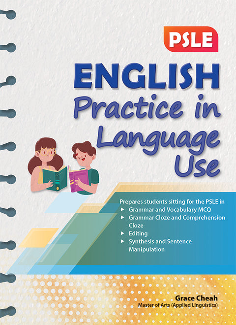 PSLE English Practice in Language Use - MPHOnline.com