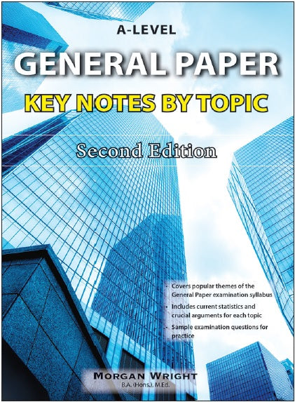 A-Level General Paper Key Notes by Topic 2nd Edition - MPHOnline.com