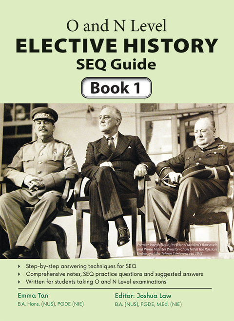 O & N level Elective History SEQ Guide Book 1 - MPHOnline.com