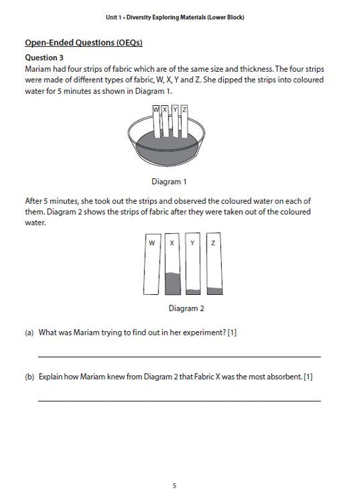 PSLE Science : Strategies  to Ace Your Exam Book 1 - Physical Sciences - MPHOnline.com