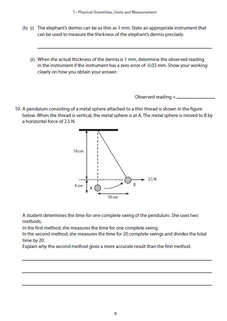 Practice Makes Perfect O level Physics - MPHOnline.com