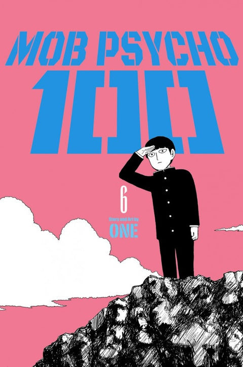 Mob Psycho #6 - MPHOnline.com