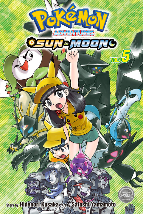 Pokemon Adventures: Sun & Moon #5 - MPHOnline.com
