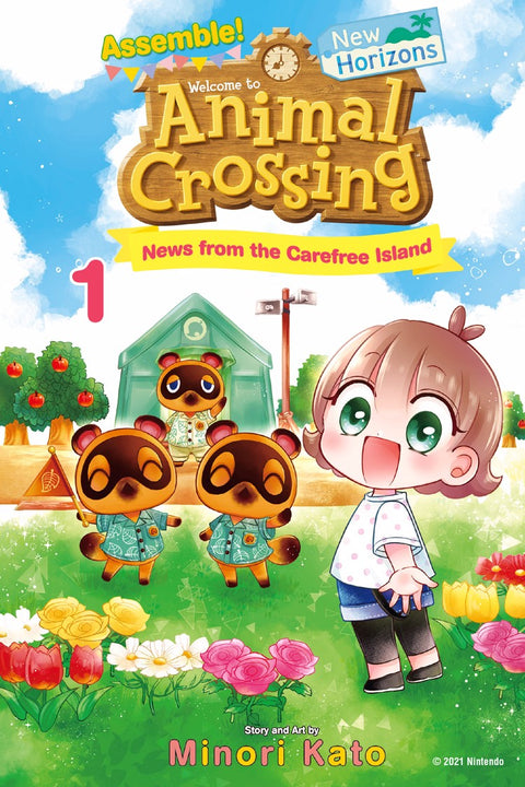 Animal Crossing: News From The Carefree Island #1 - MPHOnline.com