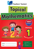 Primary 1 Teachers' Content Topical Maths Worksheets - MPHOnline.com