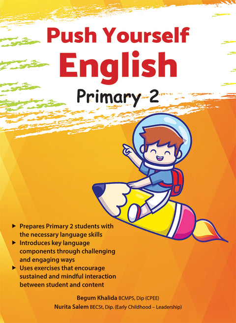 Push Yourself English Primary 2 - MPHOnline.com