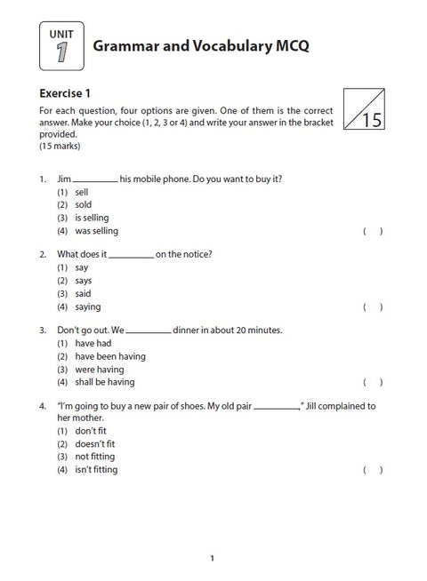 Primary 5 English Practice in Language Use - MPHOnline.com