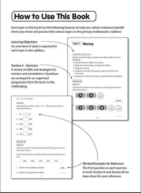 Primary 2 Master Your Maths - MPHOnline.com