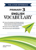 The A Star Difference PRIMARY 3 English Vocabulary - MPHOnline.com