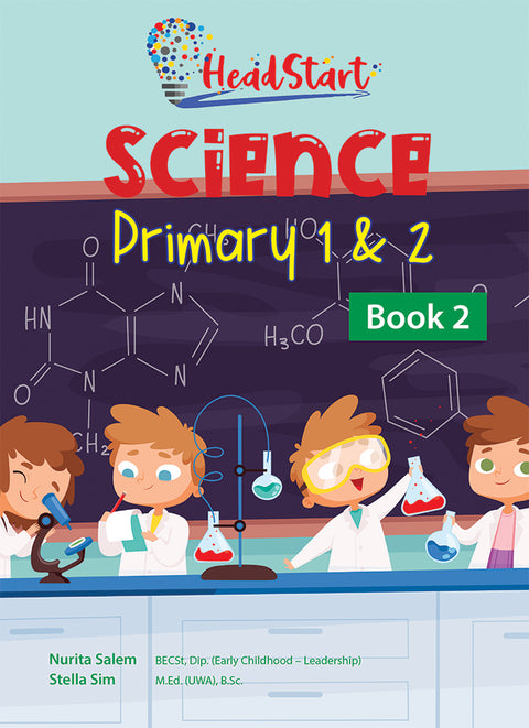 HeadStart Science Primary 1 & Primary 2 Book 2 - MPHOnline.com
