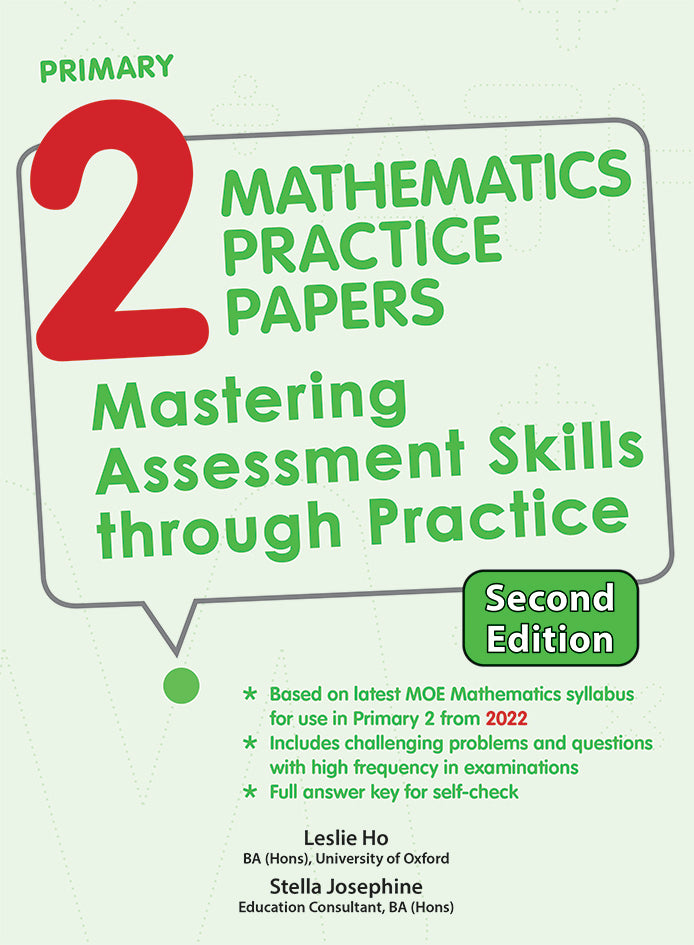 Primary 2 Mathematics Practice Papers (2nd Edition) – MPHOnline.com
