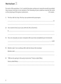 100 English Worksheets P5: Synthesis & Transformation - MPHOnline.com