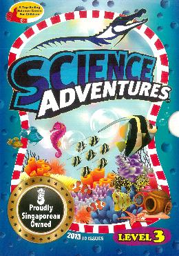 Science Adventures Volume 1 Level 3 - MPHOnline.com