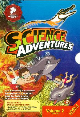 Science Adventures Volume 2 Level 2 (For Ages 8 to 10) - MPHOnline.com