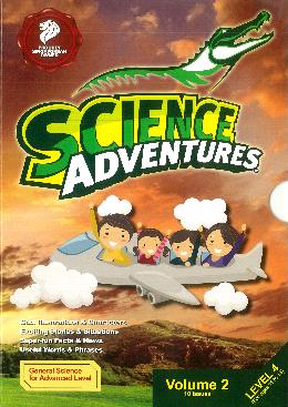 Science Adventures Volume 2 Level 4 (For Ages 11 - 14) - MPHOnline.com