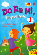 Do Re Mi Sing with Me # 1: A Collection of Popular Children's Song (with Karaoke VCD) - MPHOnline.com