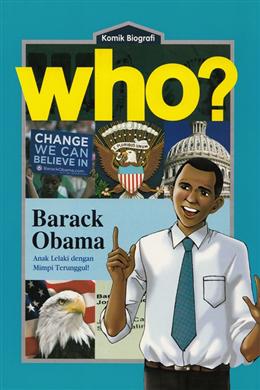 Komik Biografi Who? : Barack Obama - MPHOnline.com