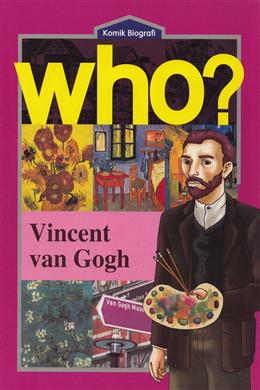 Komik Biografi Who?: Vincent Gogh - MPHOnline.com