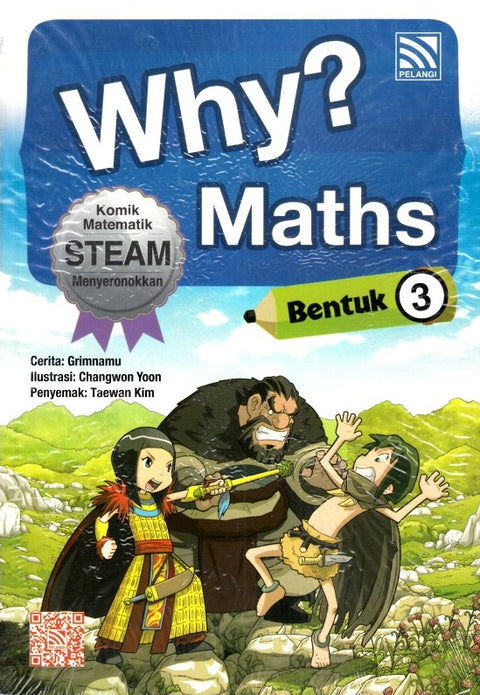 Why Maths? Bentuk 3 - MPHOnline.com