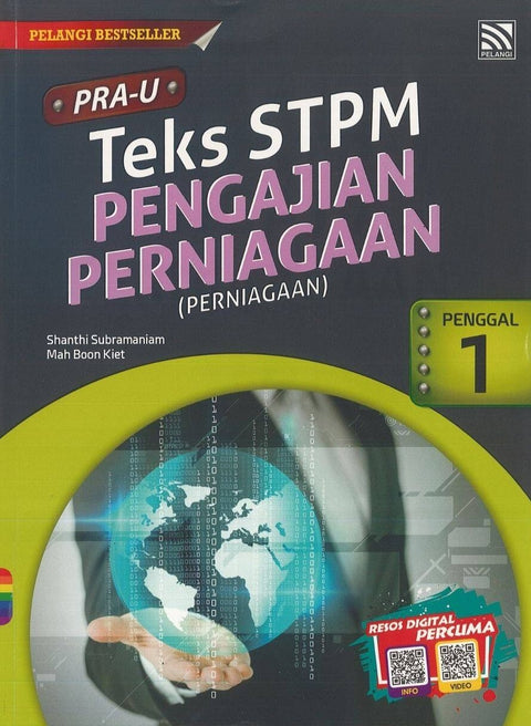 Pre-U STPM Pengajian Perniagaan Penggal 1 - MPHOnline.com