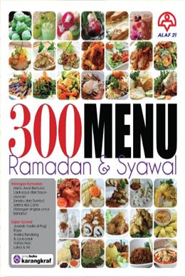 300 Menu Ramadan & Syawal - MPHOnline.com