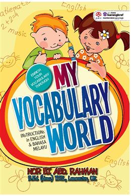 My Vocabulary World: Instructions in English & Bahasa Melayu - MPHOnline.com