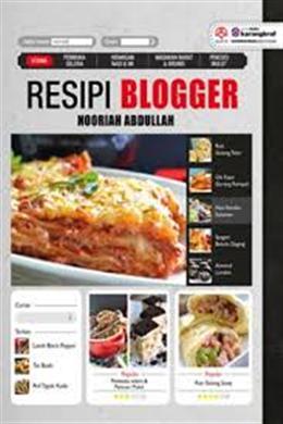 Resepi Blogger - MPHOnline.com