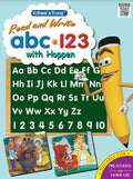 Read and Write abc-123 with Hoppen (Book With QR - Animation & Songs) - MPHOnline.com