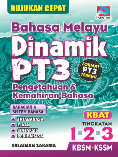 BM PT3: Pengetahuan & Kemahiran Bahasa - MPHOnline.com