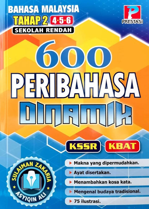 600 Peribahasa Dinamik (Bahasa Malaysia Tahap 2 Sekolah Rendah) - MPHOnline.com