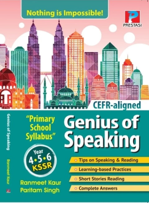 Genius of Speaking Year 4-5-6 - MPHOnline.com