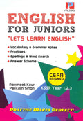 English For Juniors 'Lets Learn English' KSSR Year 1, 2 & 3 - MPHOnline.com