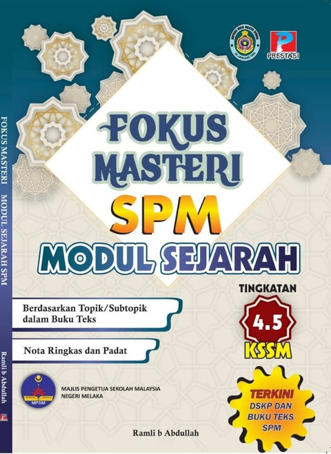 Fokus Masteri SPM Modul Sejarah - MPHOnline.com