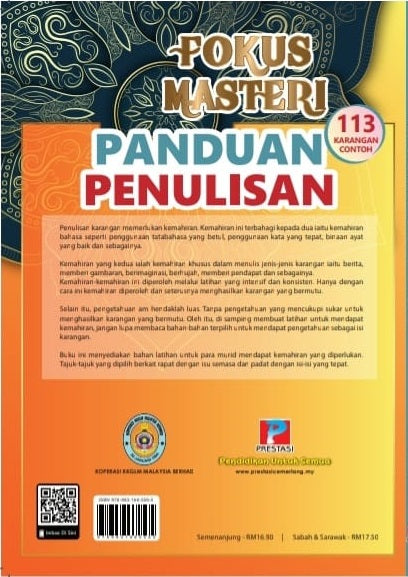 Fokus Masteri Panduan Penulisan - MPHOnline.com