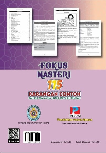 Fokus Masteri 115 Karangan Contoh - MPHOnline.com