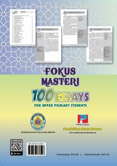 Fokus Masteri 100 Essays - MPHOnline.com